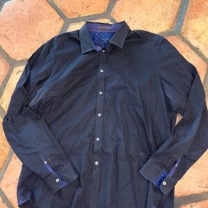 Ted Baker Men’s Button Down Shirt Size 7